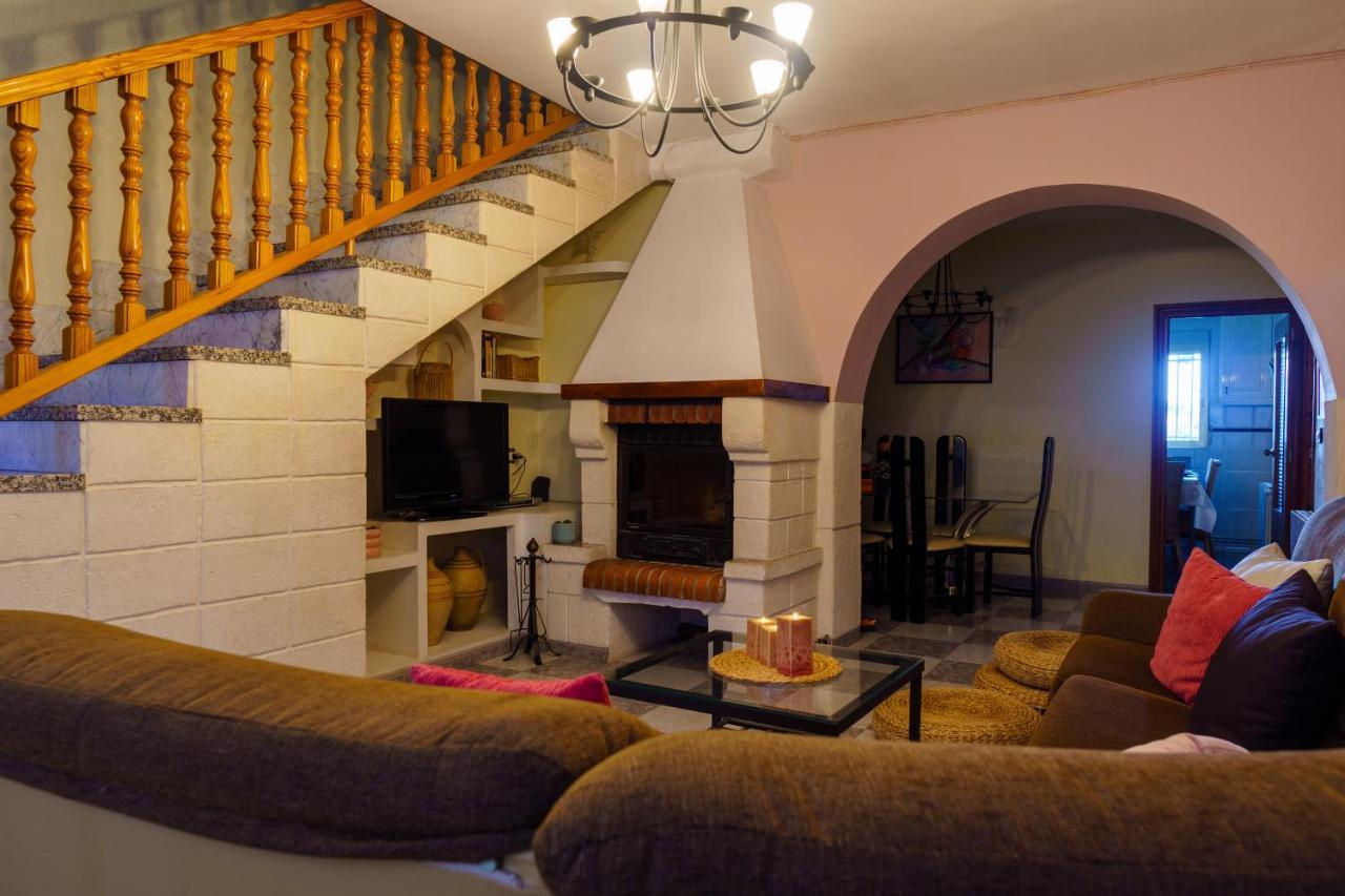 Casa Rural Campoamor Карбонерас-де-Гуадасаон Экстерьер фото