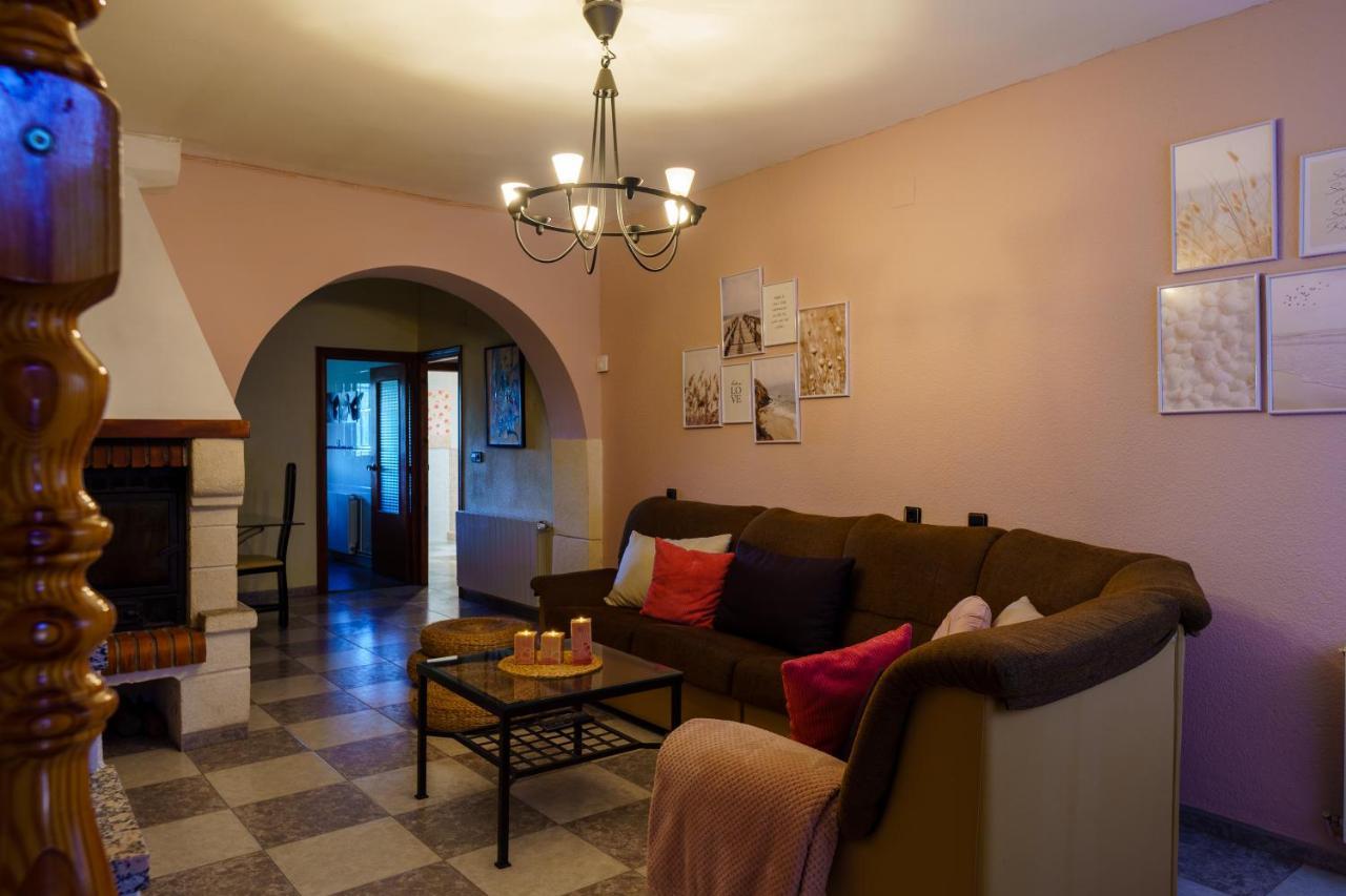 Casa Rural Campoamor Карбонерас-де-Гуадасаон Экстерьер фото