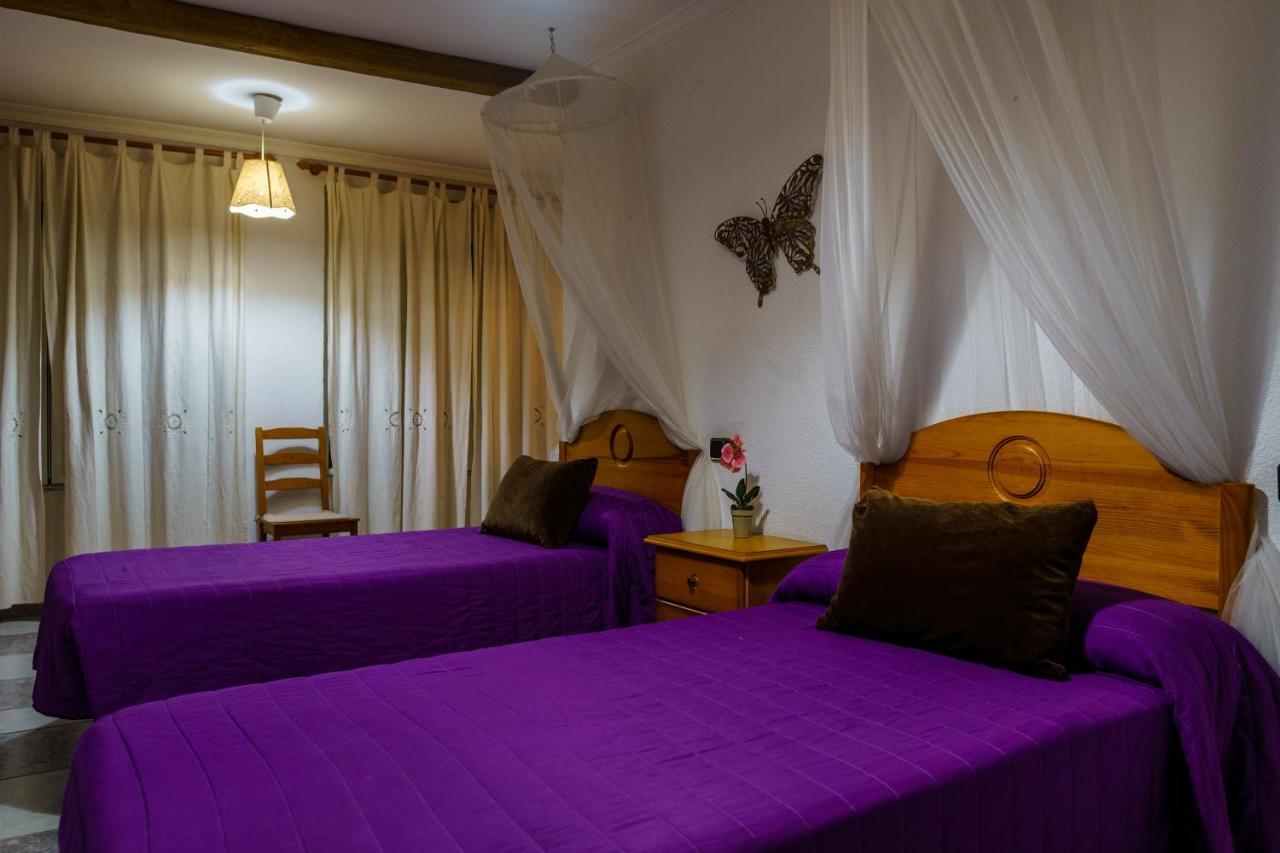 Casa Rural Campoamor Карбонерас-де-Гуадасаон Экстерьер фото