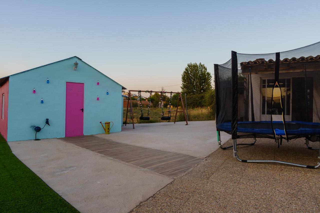 Casa Rural Campoamor Карбонерас-де-Гуадасаон Экстерьер фото
