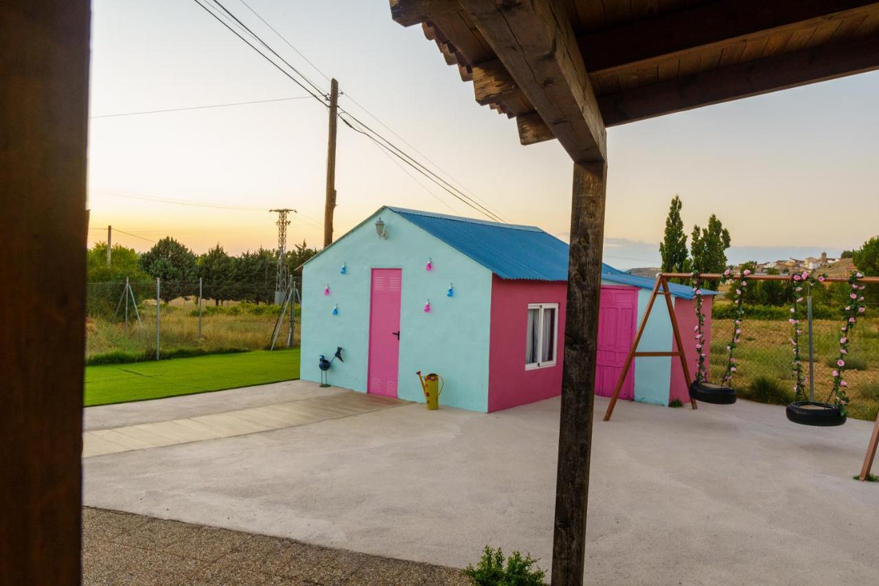 Casa Rural Campoamor Карбонерас-де-Гуадасаон Экстерьер фото