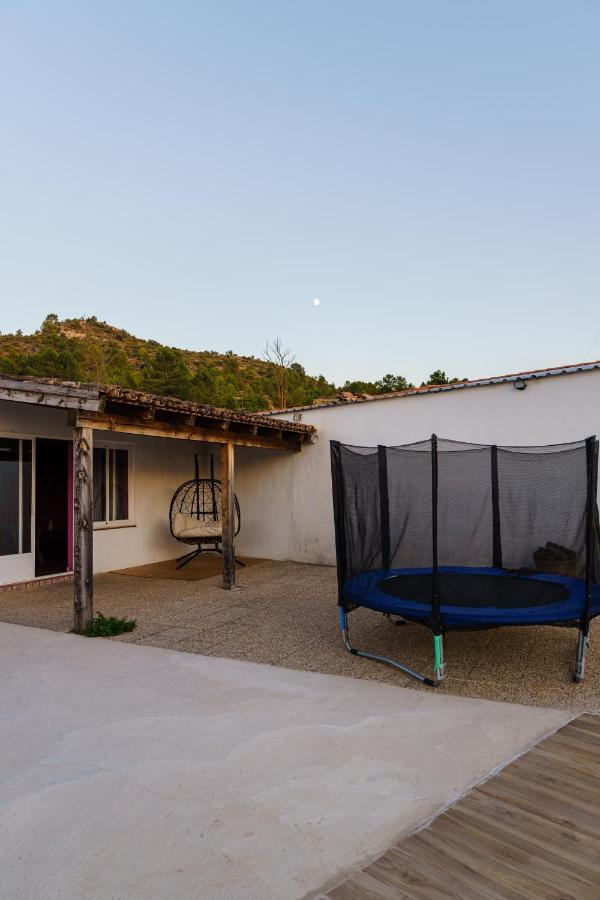 Casa Rural Campoamor Карбонерас-де-Гуадасаон Экстерьер фото