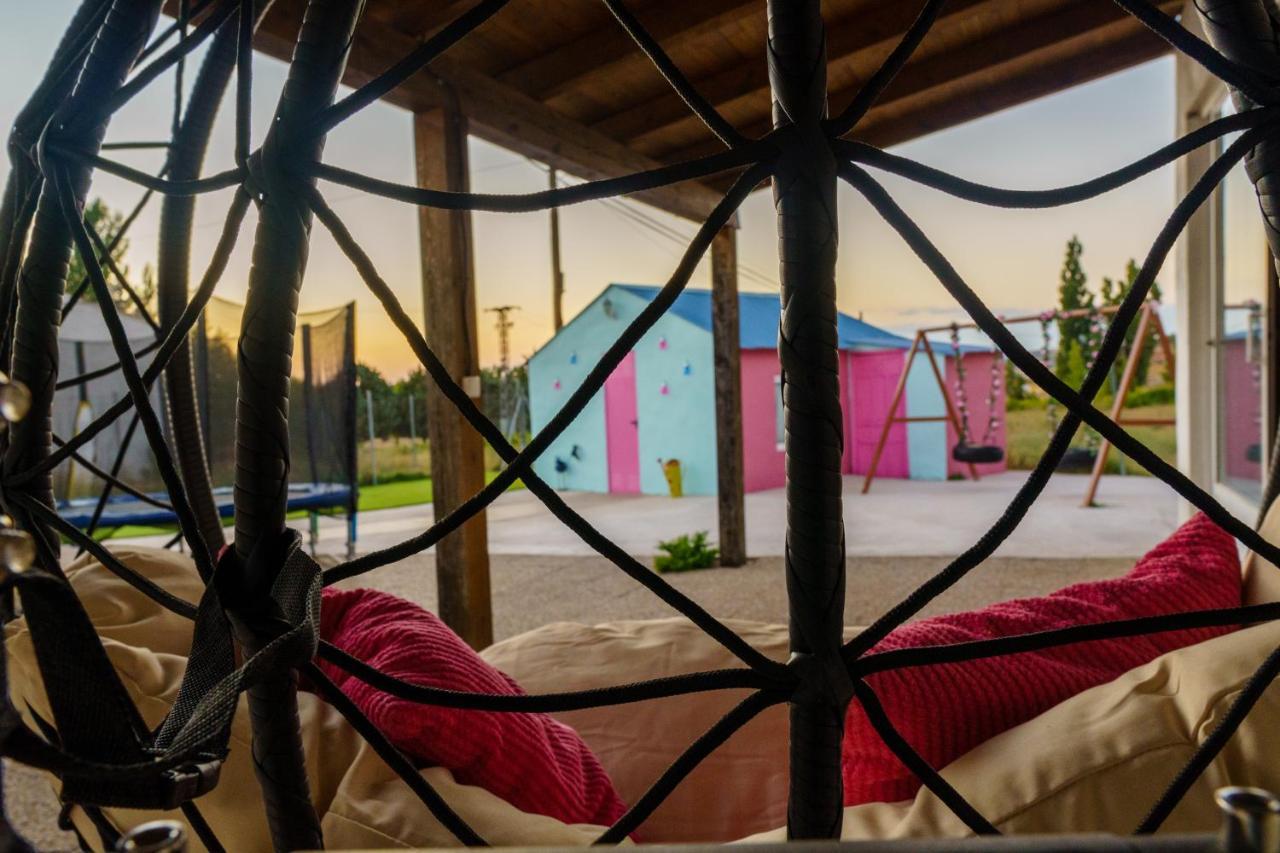 Casa Rural Campoamor Карбонерас-де-Гуадасаон Экстерьер фото